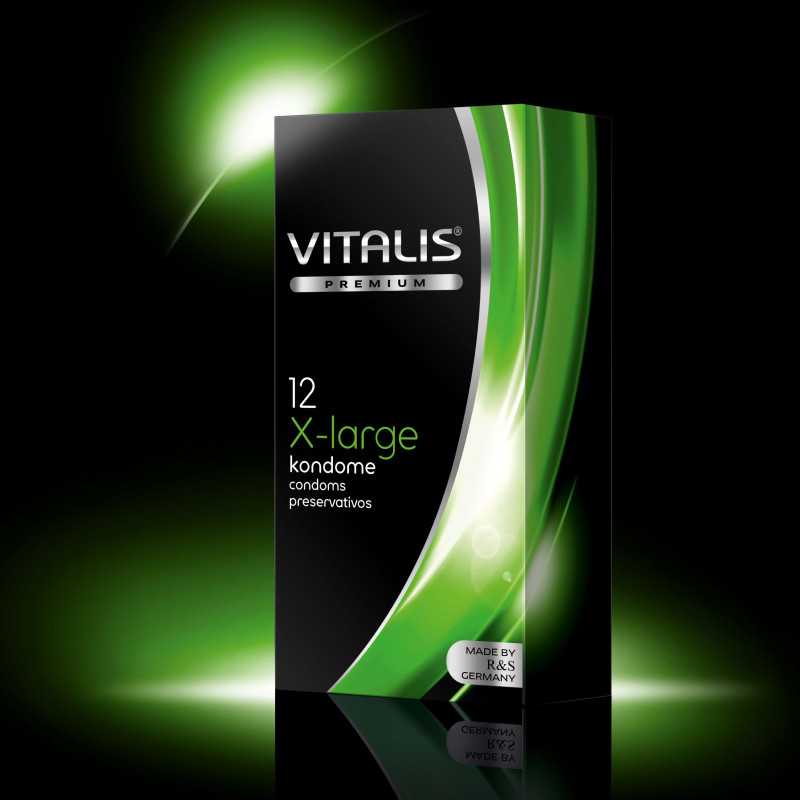 Презервативы VITALIS premium №12 X-Large 4137VP