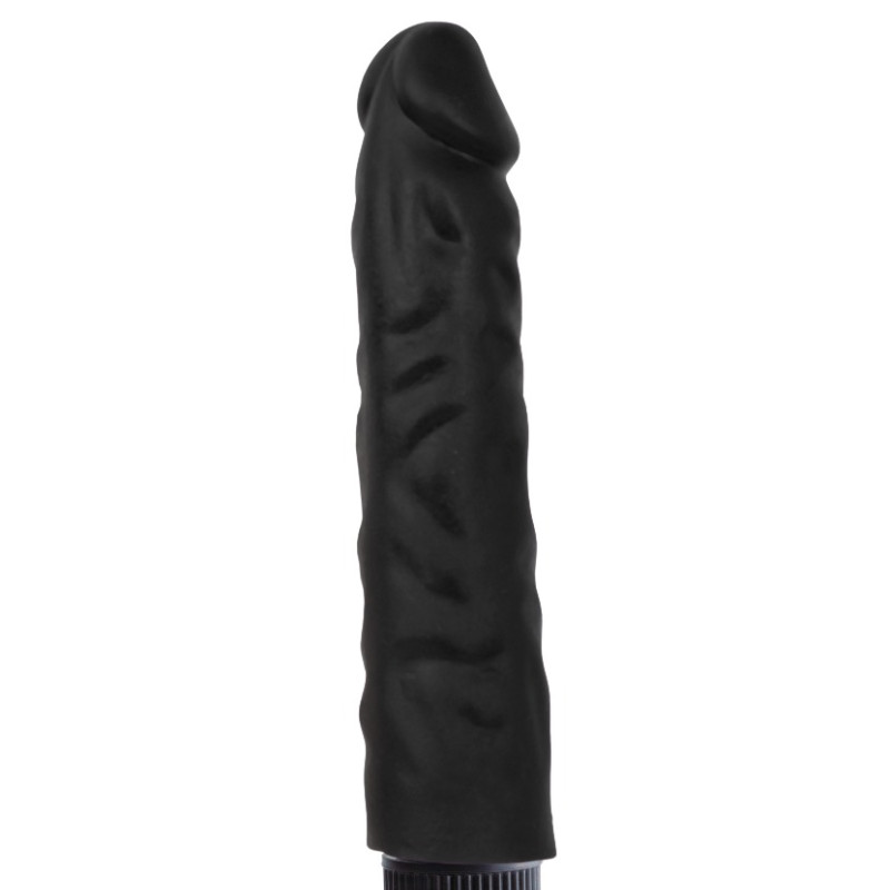 Вибратор реалистик черный  Биоклон 417100ru
