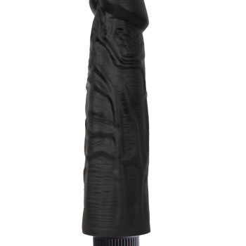 Вибратор реалистик черный  Биоклон 417400ru