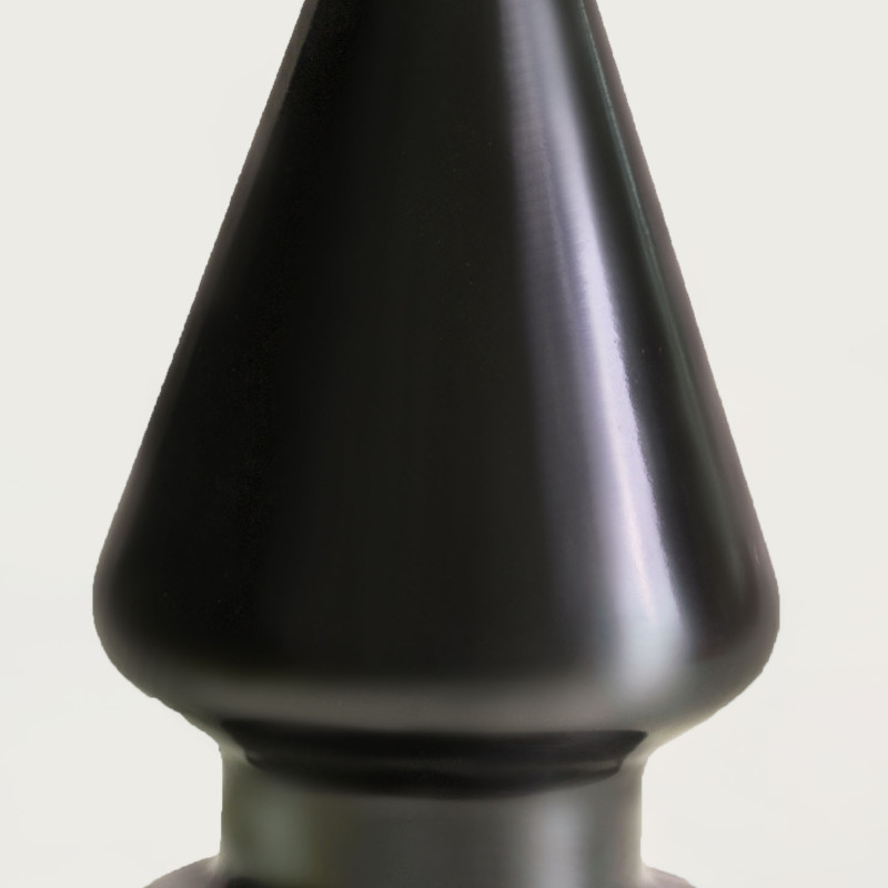 Анальная пробка MAGNUM 3 Extra Large black 420300ru