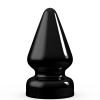 Анальная пробка MAGNUM 4 Huge black 420400ru