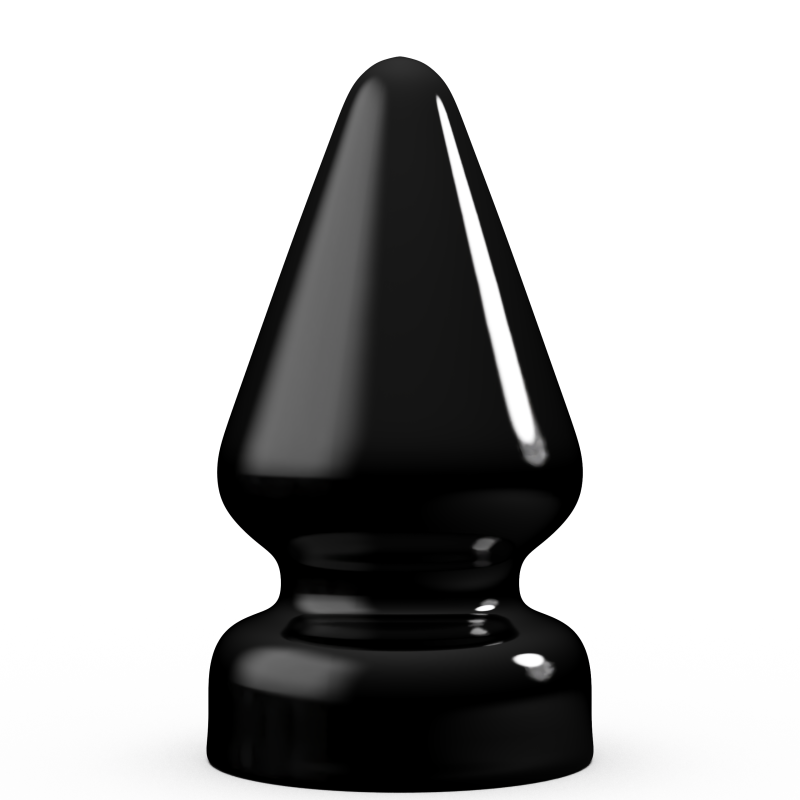 Анальная пробка MAGNUM 4 Huge black 420400ru