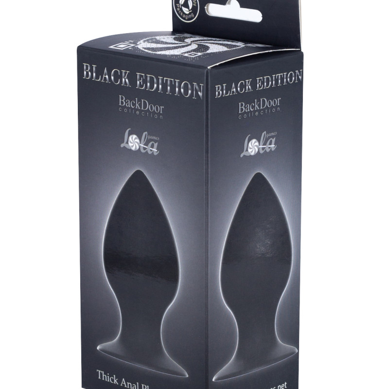 Анальная пробка Thick Anal Plug Small 4211-01Lola