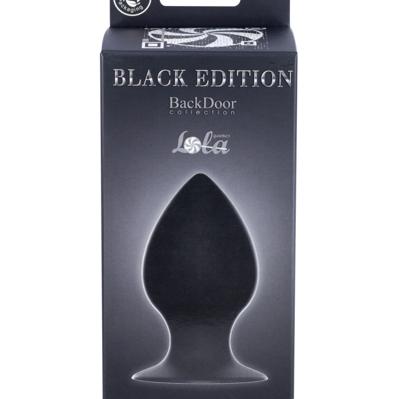 Анальная пробка Thick Anal Plug Small 4211-01Lola