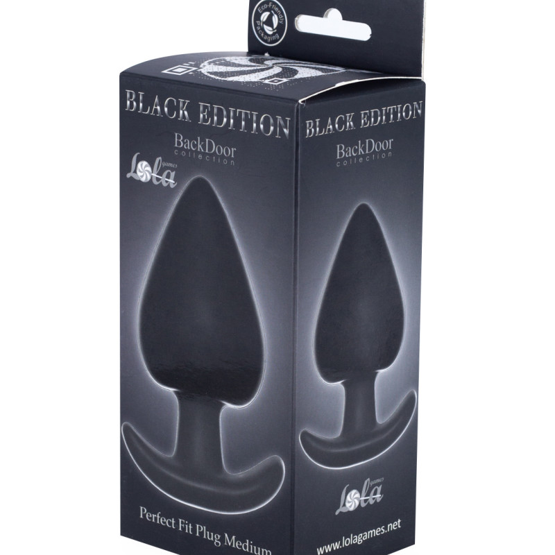 Анальная пробка Perfect Fit Plug Medium 4212-01Lola