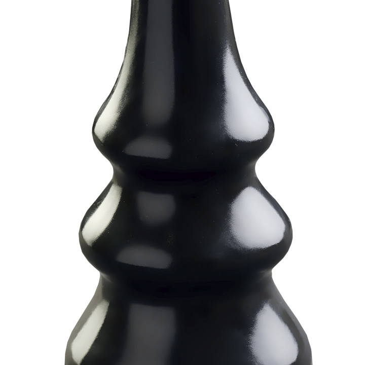 Анальный плаг MAGNUM1  black 421900ru