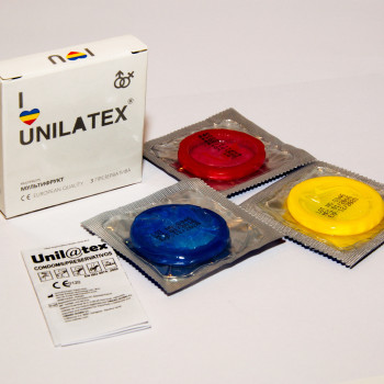 Презервативы Unilatex Multifruits 3 шт 3003Un