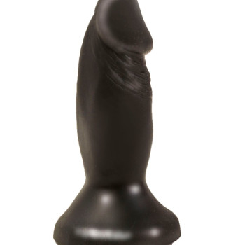 Плаг для простаты черный в ламинате 426900ru