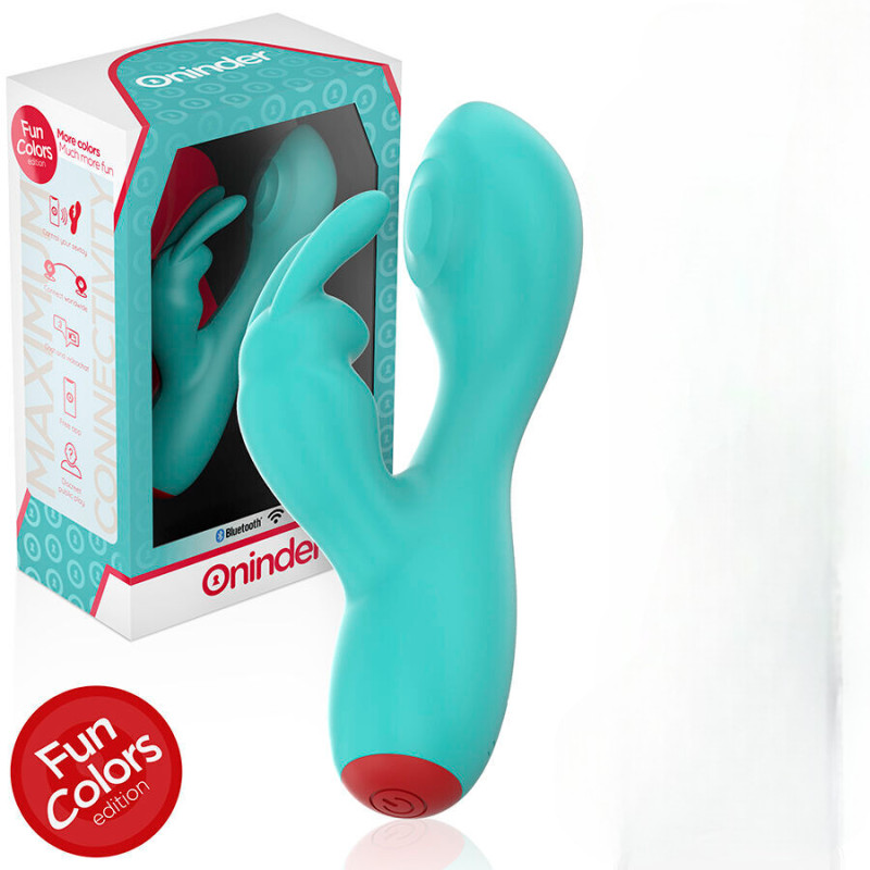 Перезаряжаемый вибратор-кролик с режимом постукивания D-242094