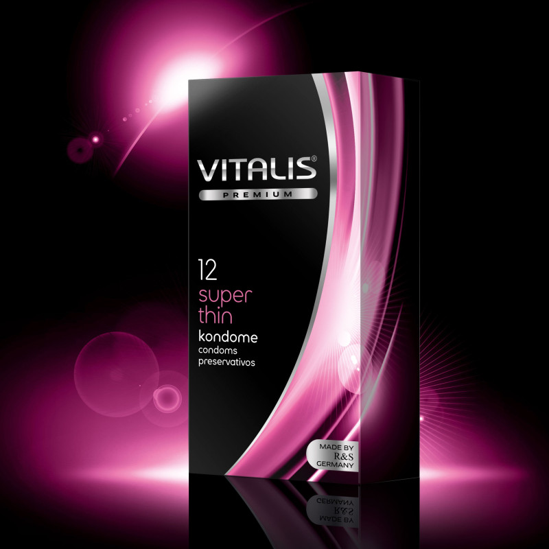 Презервативы VITALIS premium №12 Super thin 4311VP