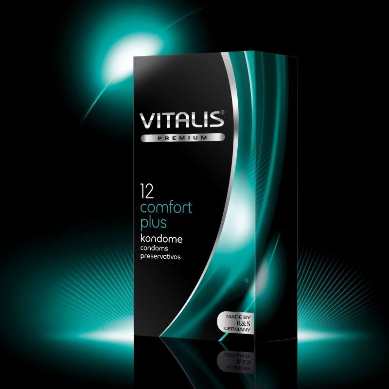 Презервативы VITALIS premium №12 Comfort plus 4312VP