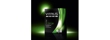 Презервативы VITALIS premium №3 X-Large 4345VP