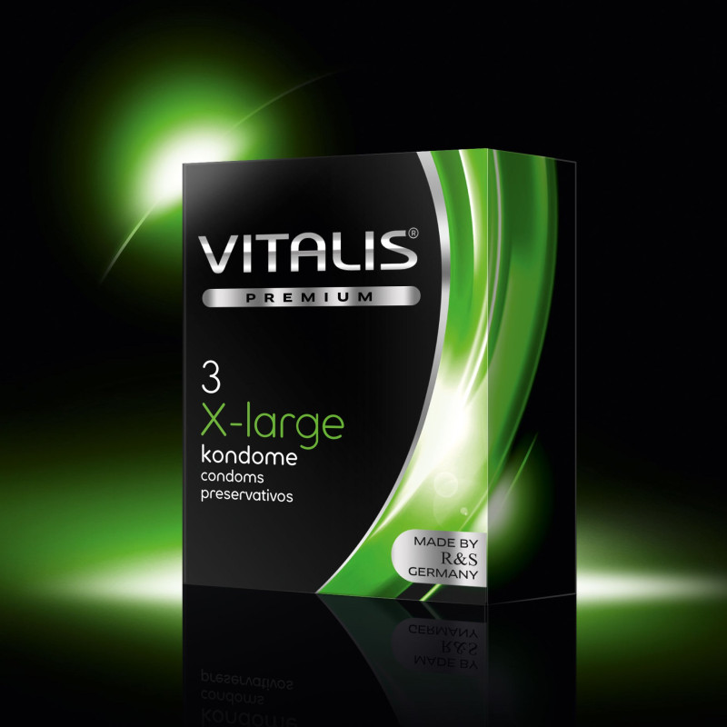 Презервативы VITALIS premium №3 X-Large 4345VP