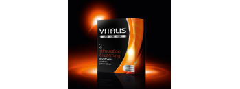 Презервативы VITALIS premium №3 Stimulation & warming 4348VP
