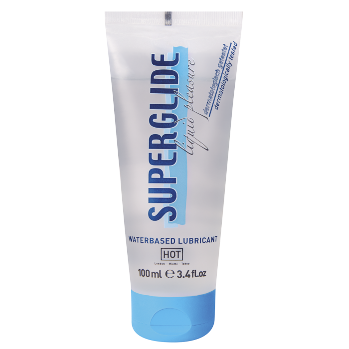 Смазка на водной основе Superglide для чувствительной кожи100мл 44027