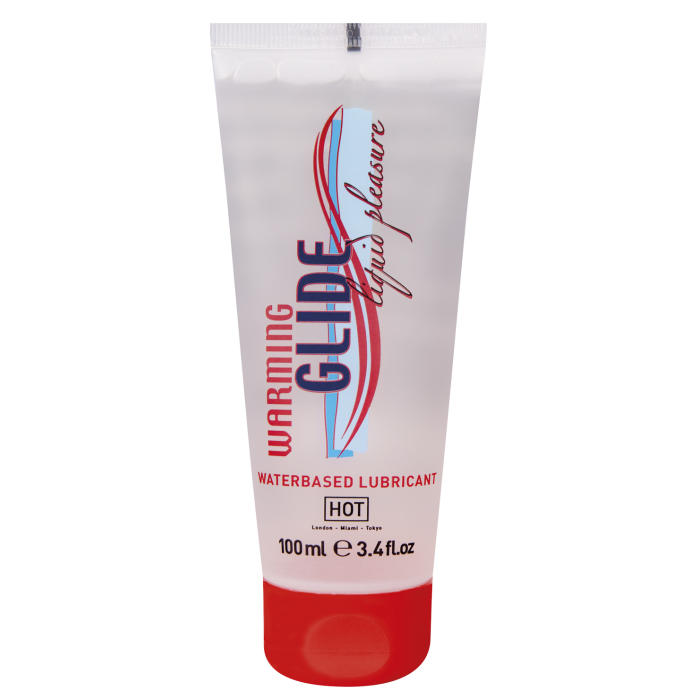 Смазка согревающая на водной основе Glide 100мл 44041
