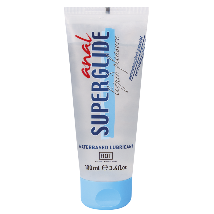 Анальная смазка на водной основе Anal Superglide 100мл 44043
