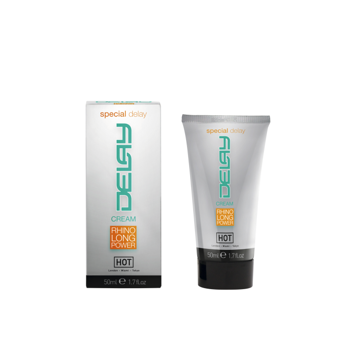 Крем пролонгатор Delay для мужчин 50мл 44210