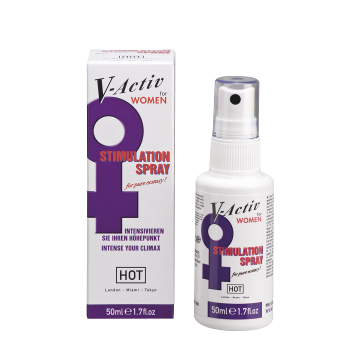 Спрей стимулирующий для женщин Ви-эктив 50мл 44561