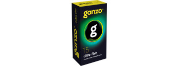 GANZO Презервативы 15 шт/упак. (Ultra thin / Ультратонкие) 6631GZ