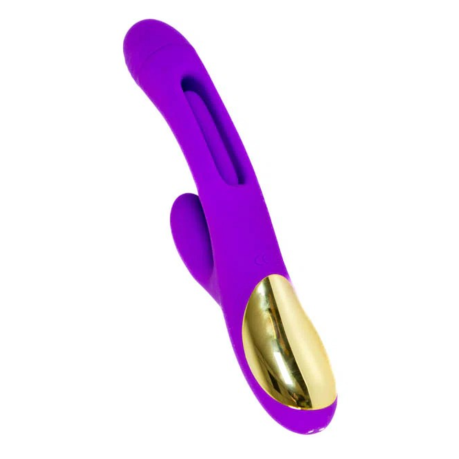 Вибратор с функцией фингеринга SW20291