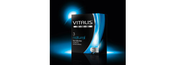 Презервативы VITALIS premium №3 Natural 4603VP