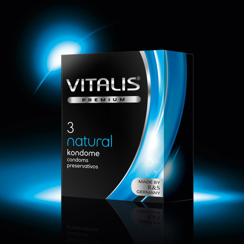 Презервативы VITALIS premium №3 Natural 4603VP