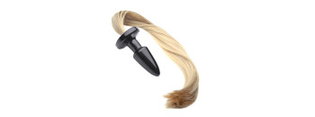 Анальная пробка с хвостом Blondy 47008-MM