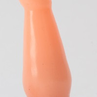 Анальная пробка телесная изогнутая 11,5 см 47012-2-MM