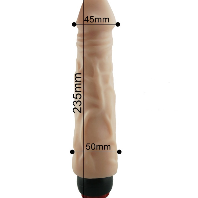 Вибратор телесный реалистик Perfect Pleasure 47032-MM