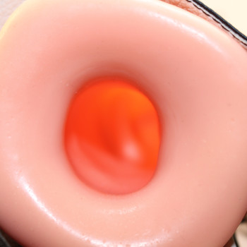 Страпон с вибрацией телесный 19*4см  47033-MM