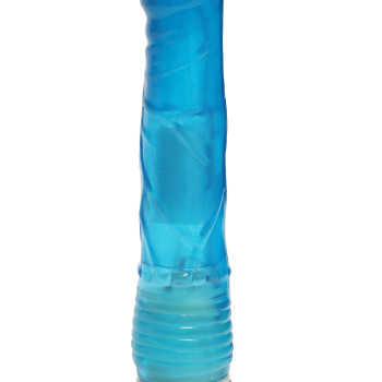 Вибратор реалистик светло-голубой 22х3см 47043-2MM