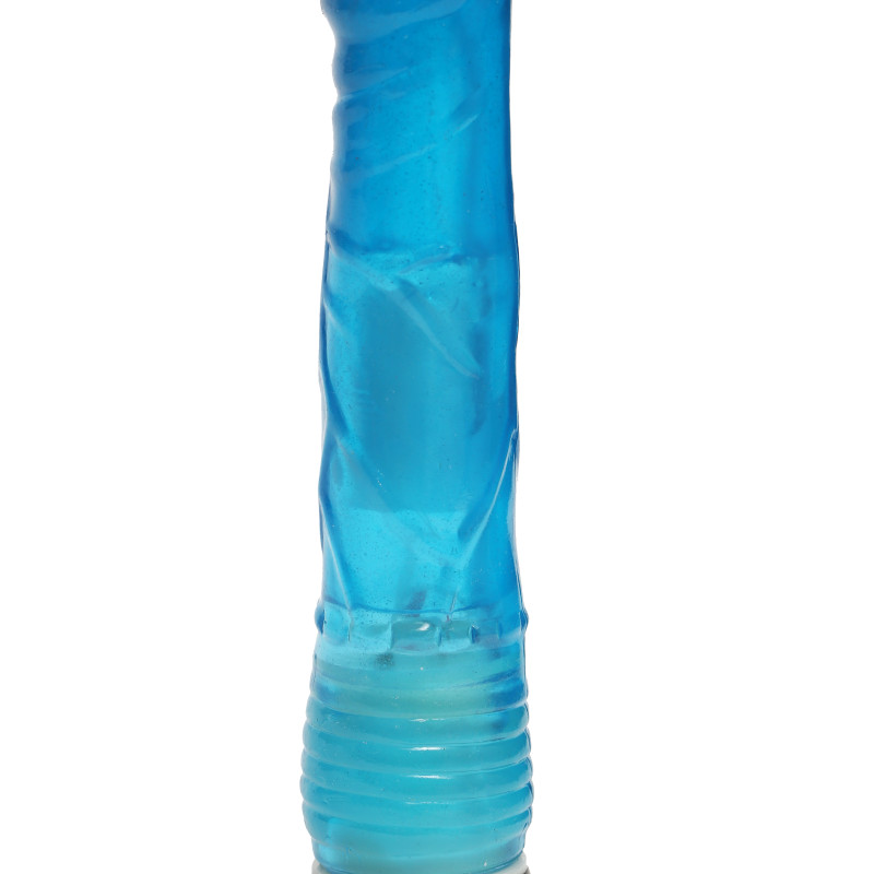 Вибратор реалистик светло-голубой 22х3см 47043-2MM