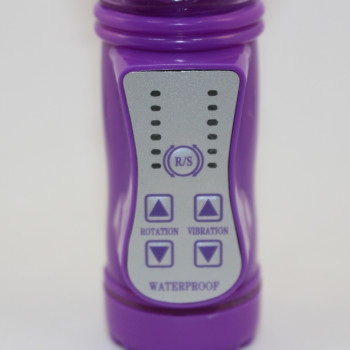 Виброкомпьютер синий 144 варианта вибрации и ротации 47052-MM