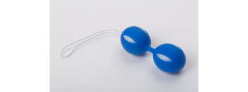 Вагинальные шарики сине-белые 47073-MM