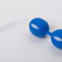Вагинальные шарики сине-белые 47073-MM