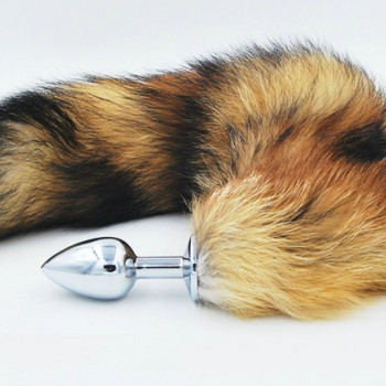 Пробка металлическая с хвостом 