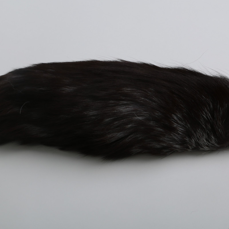 Пробка металлическая с хвостом Королевская лиса 47077-4MM