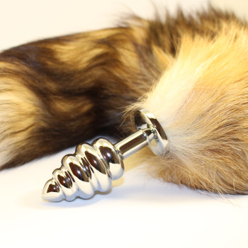 Пробка металлическая с хвостом 