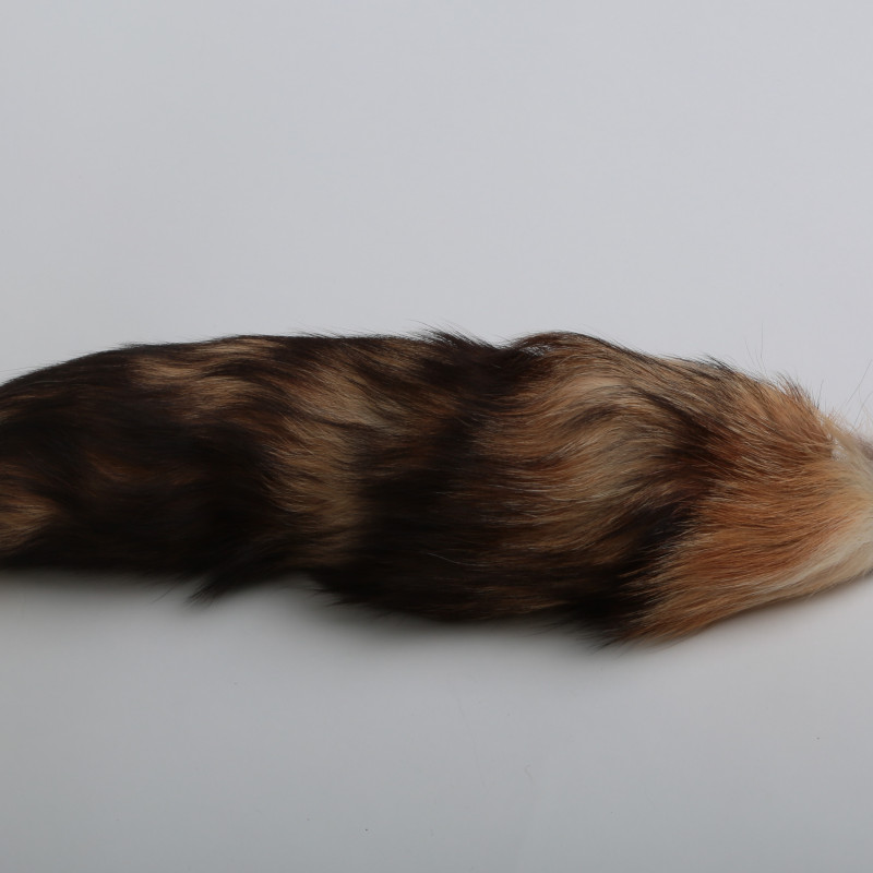 Пробка металлическая с хвостом Королевская лиса 47077-5MM