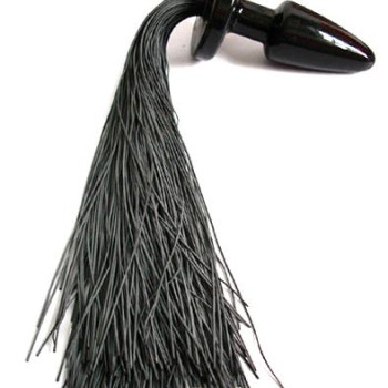 Анальная пробка с хвостом 47078-MM