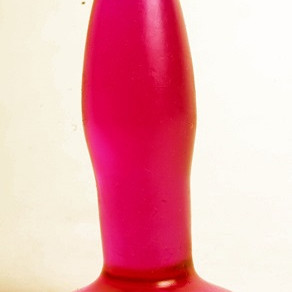 Анальная пробка розовая 10 см 47080-MM