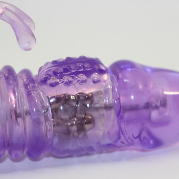 Виброкомпьютер с ротацией фиолетовый up and down 22х3 USB 47086-1MM