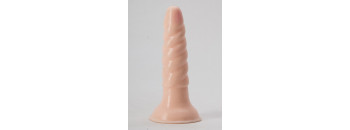 Анальная пробка телесная 16см 47106-MM