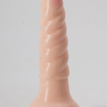 Анальная пробка телесная 16см 47106-MM