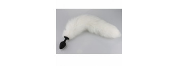 Пробка силикон с хвостом Снежные Барс 47150-2-MM