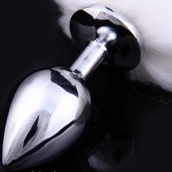 Пробка металл с хвостом Снежный Барс 47150-MM