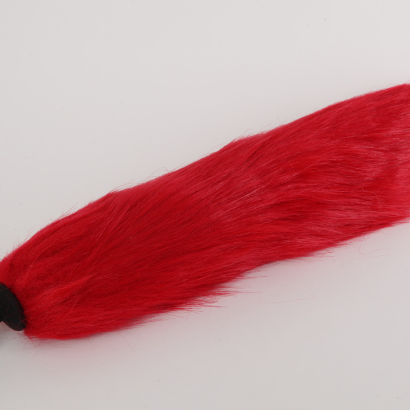 Пробка силиконовая с хвостом Красная лиса 47161-MM