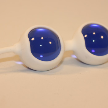 Шарики стеклянные синие 47175-2MM