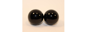 Шарики стеклянные черные 47175-3MM